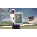 Load image into Gallery viewer, Michael Jordan, Wayne Gretzky, John Elway, Pete Sampras, signed golf program with proof
