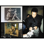 Load image into Gallery viewer, Joe Frazier and Muhammad Ali 8 x 10 photo signed with proof
