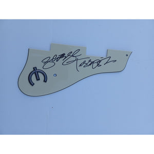 George Harrison Epiphone electric guitar pickguard signed  $599 or $799 framed