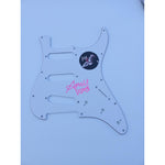 Load image into Gallery viewer, Amy Winehouse electric guitar pickguard signed with proof
