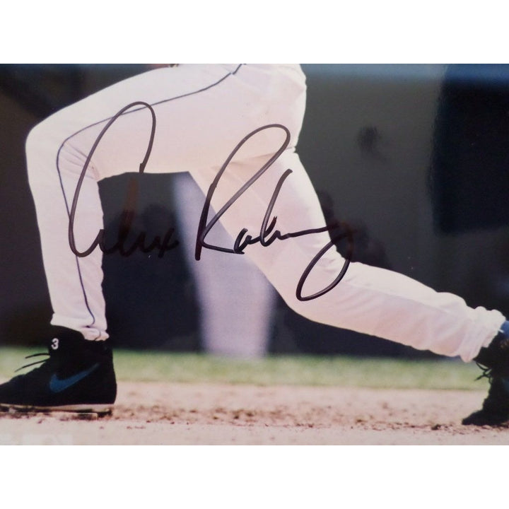 Alex Rodriguez Seattle Mariners 8 x 10 sign photo