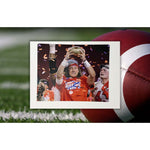 Load image into Gallery viewer, Trevor Lawrence  Clemson 8x10 photo signed with proof
