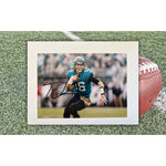 Load image into Gallery viewer, Trevor Lawrence Jacksonville Jaguars 5x7 photo signed with proof
