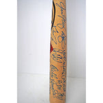 Load image into Gallery viewer, Mookie Betts, Xander Bogaerts, Boston Red Sox World Champions team signed bat with proof
