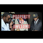 Load image into Gallery viewer, 50 Cent Curtis Jackson Calvin Broadus Snoop Dogg O&#39;Shea Jackson Ice Cube 8 x 10 sign photo with proof
