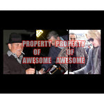 Load image into Gallery viewer, Casino 11 x 14 photo Robert De Niro Joe Pesci and Sharon Stone signed with proof
