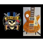 Load image into Gallery viewer, Guns N&#39; Roses Axl Rose, Slash, Duff McKagen, Matt Sorum signed guitar with proof
