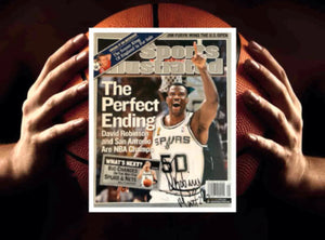 David Robinson Complete Sports Illustrated signed with proof