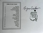 Load image into Gallery viewer, Byron Nelson Masters golf scorecard signed with proof
