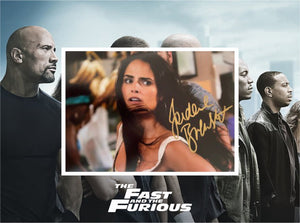 Jordana Brewster Mia Toretto Fast and Furious 5 x 7 photo signed with proof