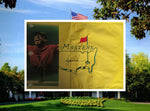 Load image into Gallery viewer, Tiger Woods one of a kind Masters Golf pin flag signed with proof
