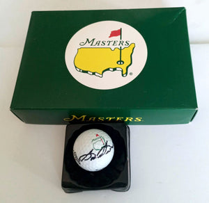 Sam Snead Master signed golf ball with proof