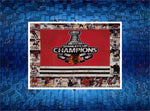 Load image into Gallery viewer, Patrick Kane Patrick Sharp Jonathan Toews Chicago Blackhawks 2014-15 Stanley Cup champion team signed 16 x 20 photo signed

