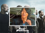 Load image into Gallery viewer, Sung Kang Fast and Furious 5 x 7 photo signed
