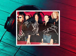 Load image into Gallery viewer, Steven Tyler Joe Perry Aerosmith 16 x 20 photo signed with proof
