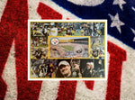 Load image into Gallery viewer, Pittsburgh Steelers Super Bowl champs Troy Polamalu Plaxico Burress Ben Roethlisberger Hines Ward Jerome Bettis 16 x 20 photo signed
