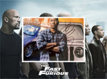 Load image into Gallery viewer, Tyrese Gibson Roman Pearce Fast and Furious 5 x 7 photo signed
