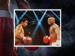 Load image into Gallery viewer, Manny Pacman Pacquiao and Floyd Money Mayweather 16 x 20 photo signed with proof
