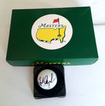 Load image into Gallery viewer, Fred Couples Masters logo golf ball signed
