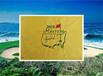 Load image into Gallery viewer, Tiger Woods 2019 Masters flag signed with proof
