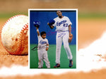 Load image into Gallery viewer, Vladimir Guerrero Jr and Vladimir Guerrero senior 8 x 10 photo signed with proof
