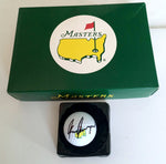 Load image into Gallery viewer, Dustin Johnson Masters golf ball signed with proof
