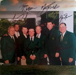 Load image into Gallery viewer, Arnold Palmer Tiger Woods Tom Watson Gary Player Jack Nicklaus 10 x 10 photo signed with proof
