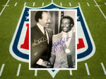 Load image into Gallery viewer, Gene Upshaw and Walter Payton 8 x 10 photo signed
