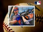 Load image into Gallery viewer, Aaron judge and Pete Alonso 8 x 10 photo signed with proof
