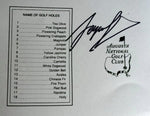 Load image into Gallery viewer, Sergio Garcia Masters Golf scorecard signed with proof
