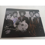 Load image into Gallery viewer, Pete Townsend Roger Daltrey John Entwistle the who 8 by 10 photo signed with proof
