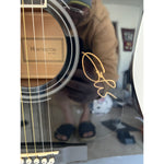 Load image into Gallery viewer, Eric Clapton full size acoustic guitar 39&#39; one of a kind signed with proof
