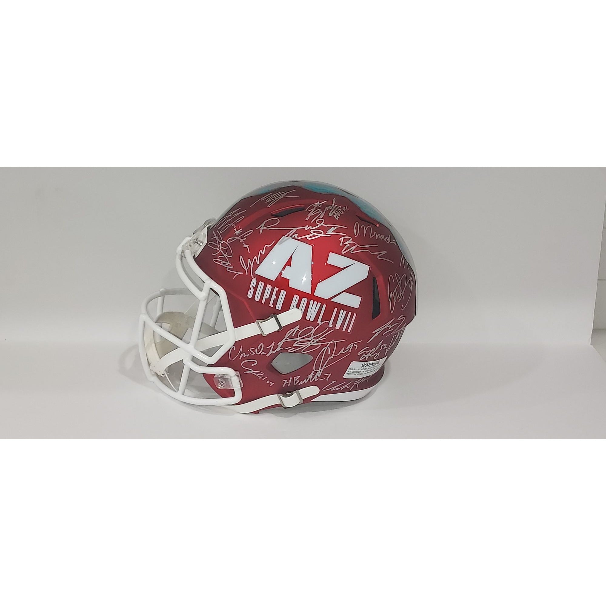 Kansas City Chiefs Super Bowl LVII 57 Champions Revolution Speed Mini  Football Helmet