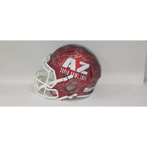 Creed Humphrey Autographed Kansas City Chiefs Riddell Mini Super