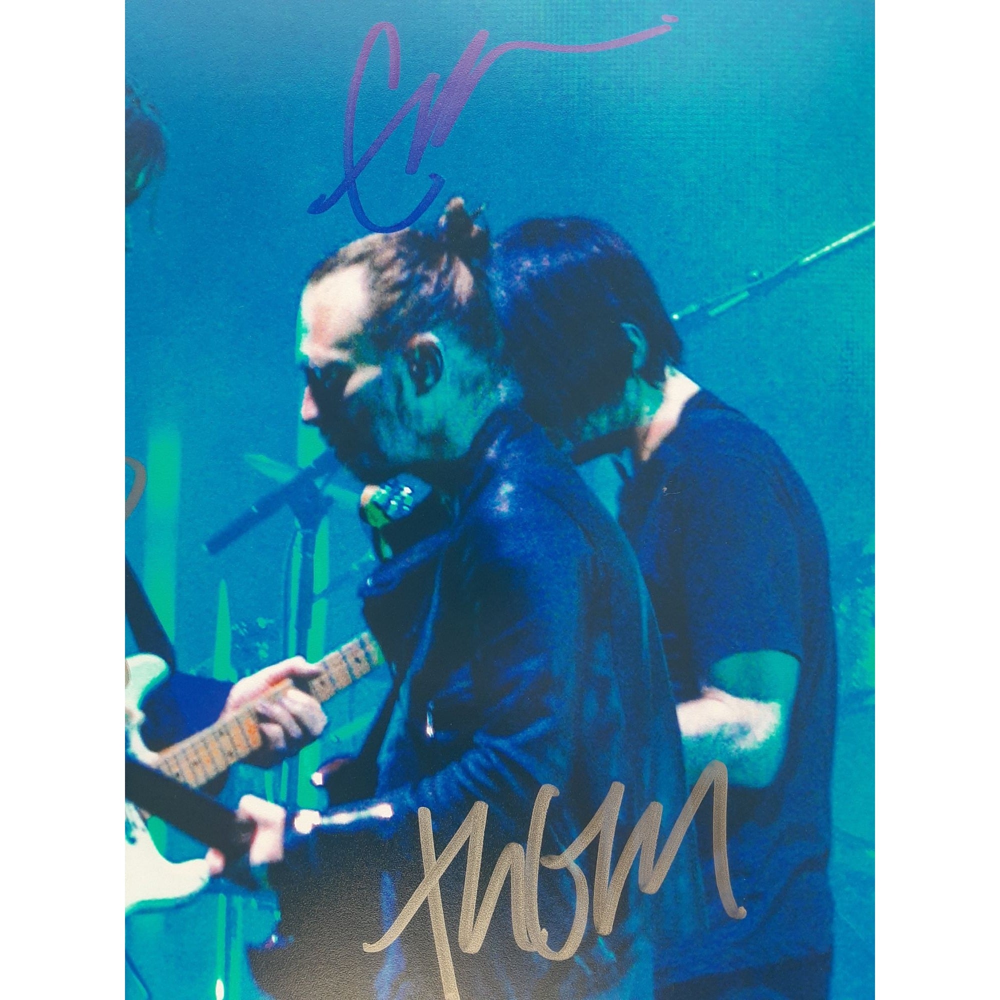 Radiohead Thom Yorke 8 by 10 signed photo - Awesome Artifacts 