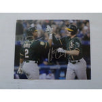 Load image into Gallery viewer, Kris Davis and Matt Chapman 8 x 10 signed photo
