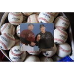 Load image into Gallery viewer, Nolan Ryan and Roger Clemens 8 x 10 sign photo
