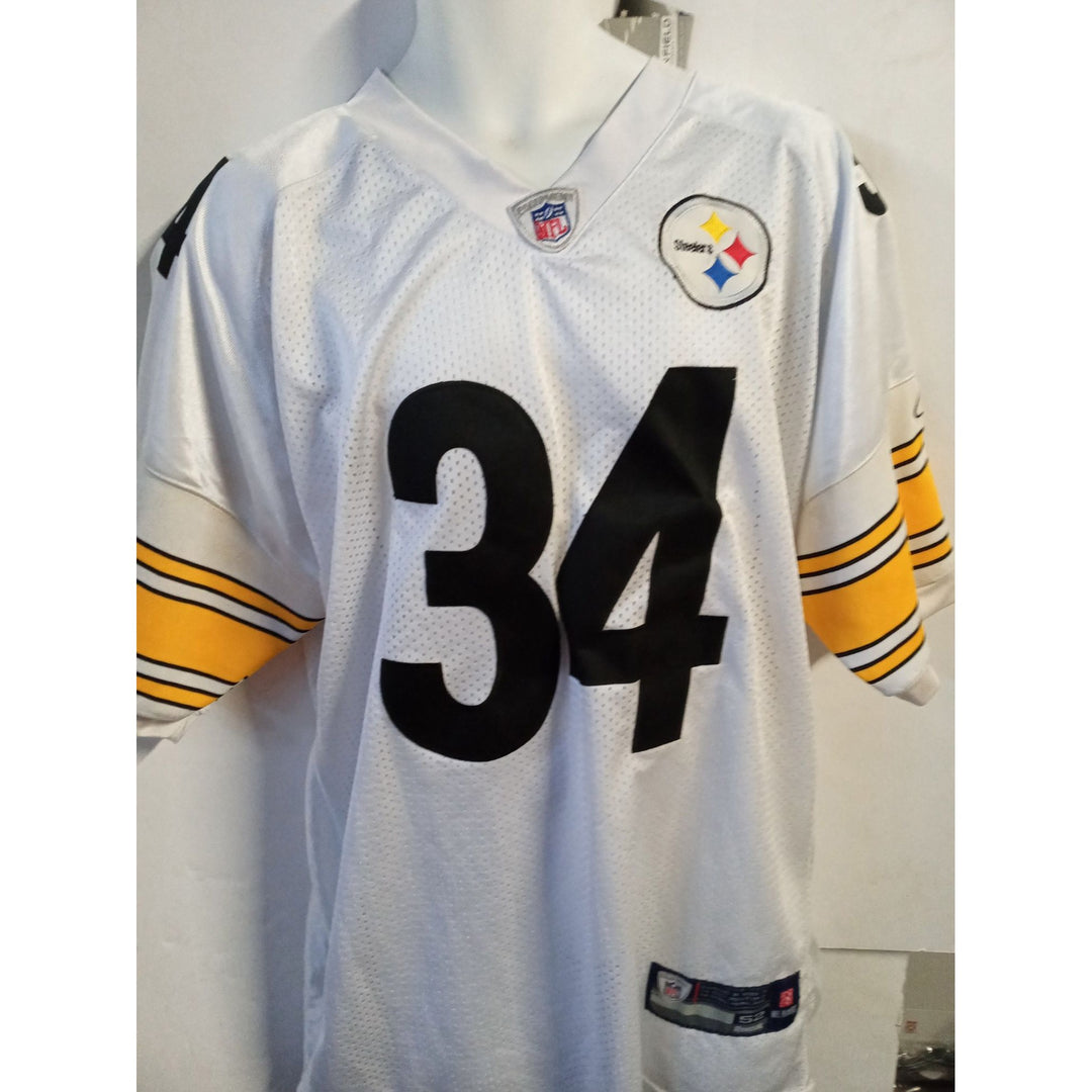 Rashid Mendenhall Pittsburgh Steelers signed jersey with proof - Awesome Artifacts 