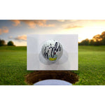 Load image into Gallery viewer, Vijay Singh Masters champion signed golf ball with proof
