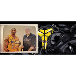 Load image into Gallery viewer, Kobe Bryant and Phil Jackson Los Angeles Lakers 8 x 10 signed photo with proof

