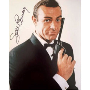 Sean Connery James Bond 007 8 by 10 signed photo with proof