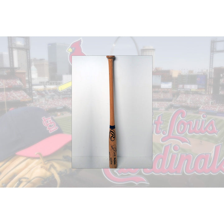 Steve Garvey and team baseball bat signed with proof - Awesome Artifacts 