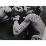Load image into Gallery viewer, Carlos Palomino and Danny Little Red Lopez 8 x 10 signed photo
