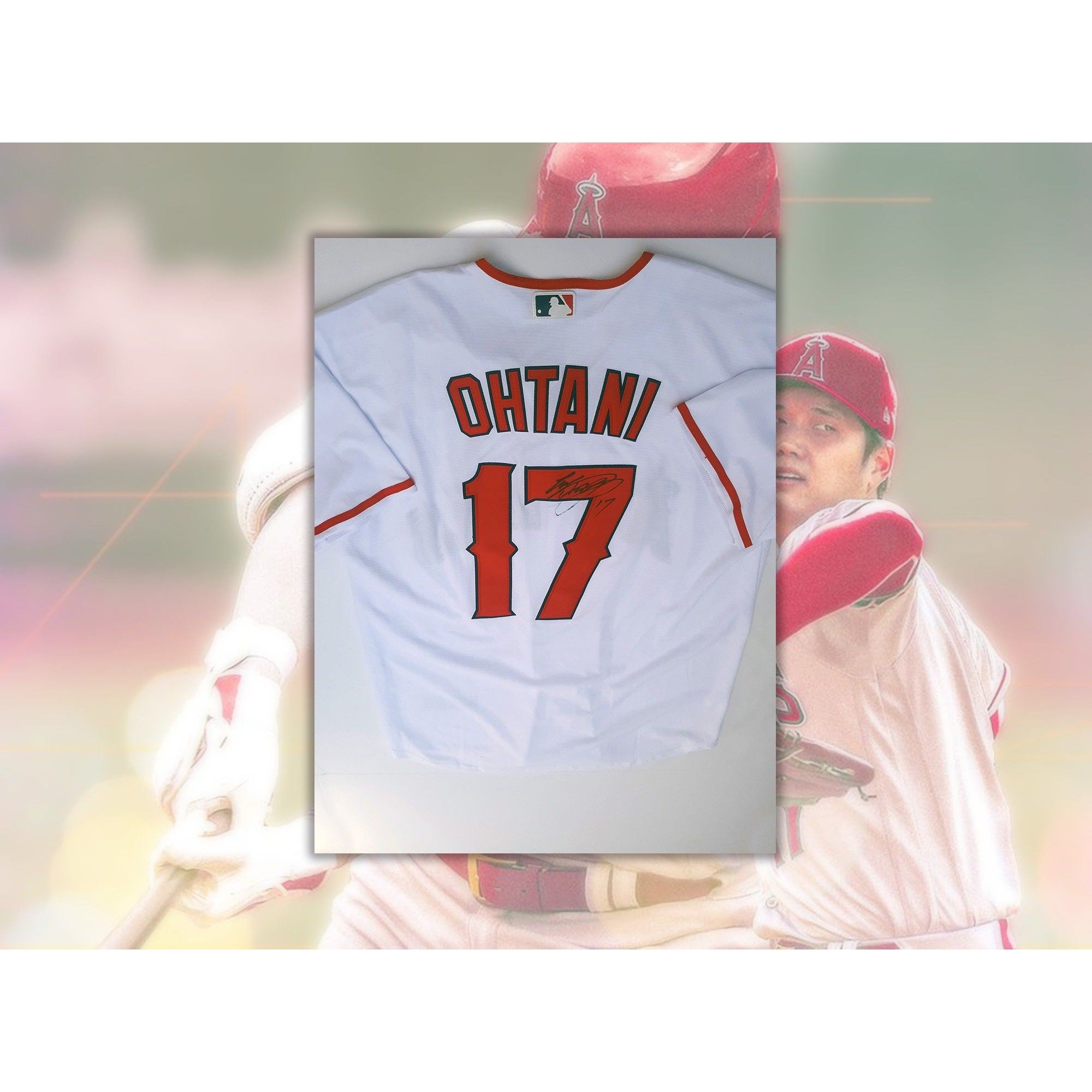 Awesome Artifacts Shohei Ohtani Los Angeles Angels Authentic Jersey Size XL Signed with Proof by Awesome Artifact