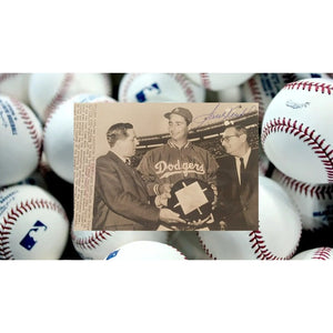 Sandy Koufax Dodgers signed 8 x 10 photo