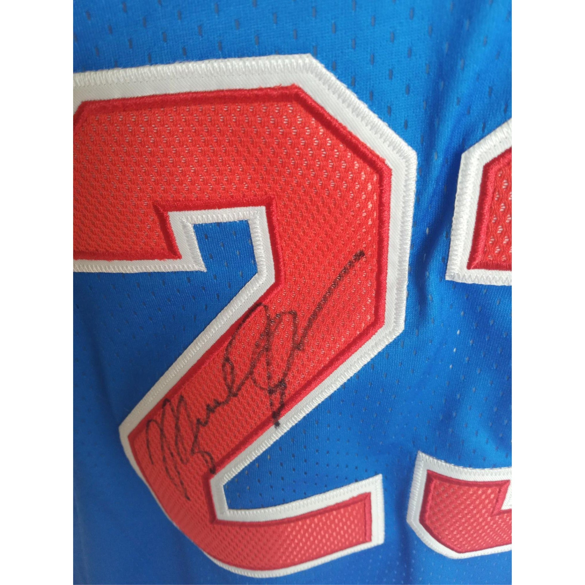 Michael Jordan Autographed 1993 All-Star Game Authentic Mitchell & Ness  Jersey - Upper Deck - Autographed NBA Jerseys at 's Sports  Collectibles Store