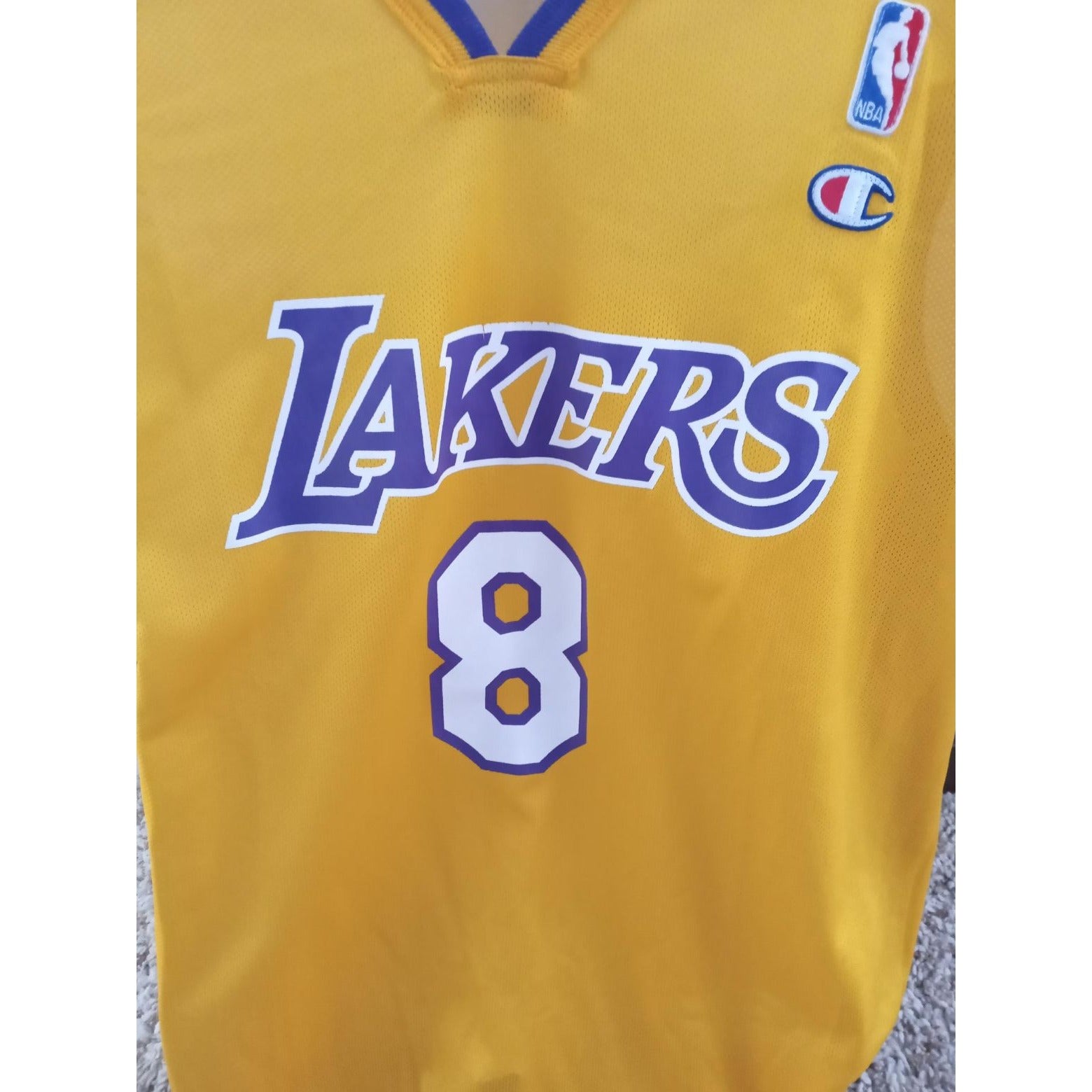 Los Angeles Lakers #8 Kobe Bryant Retro NBA Basketball Jersey