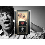 Load image into Gallery viewer, Mick Jagger &quot;She&#39;s The Boss&quot; lp signed and framed with proof
