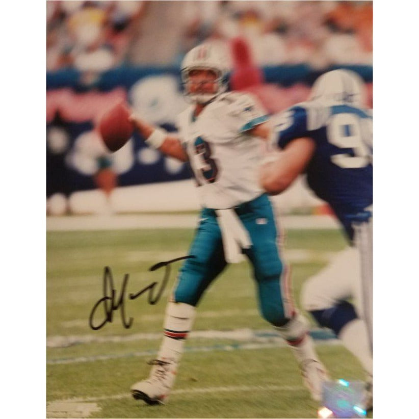 Dan Marino Miami Dolphins 8x10 photo signed with proof