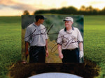 Load image into Gallery viewer, Jack Nicklaus and Tiger Woods 8 x 10 photo signed with proof

